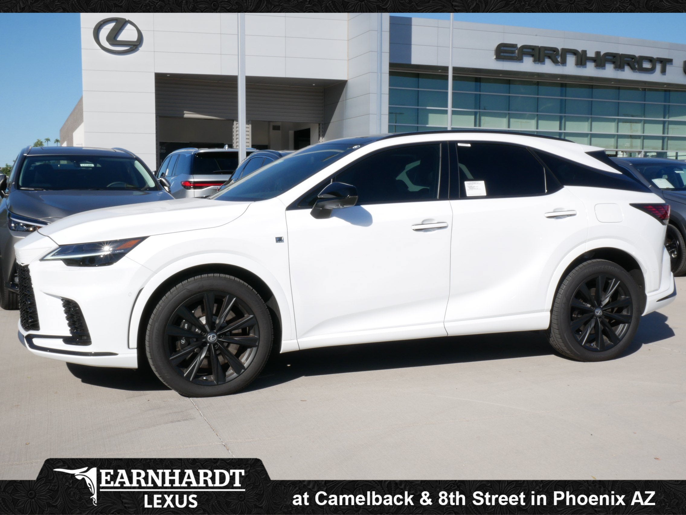2026 Lexus RX 500h F SPORT PERFORMANCE AWD