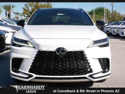 2026 Lexus RX 500h F SPORT PERFORMANCE AWD