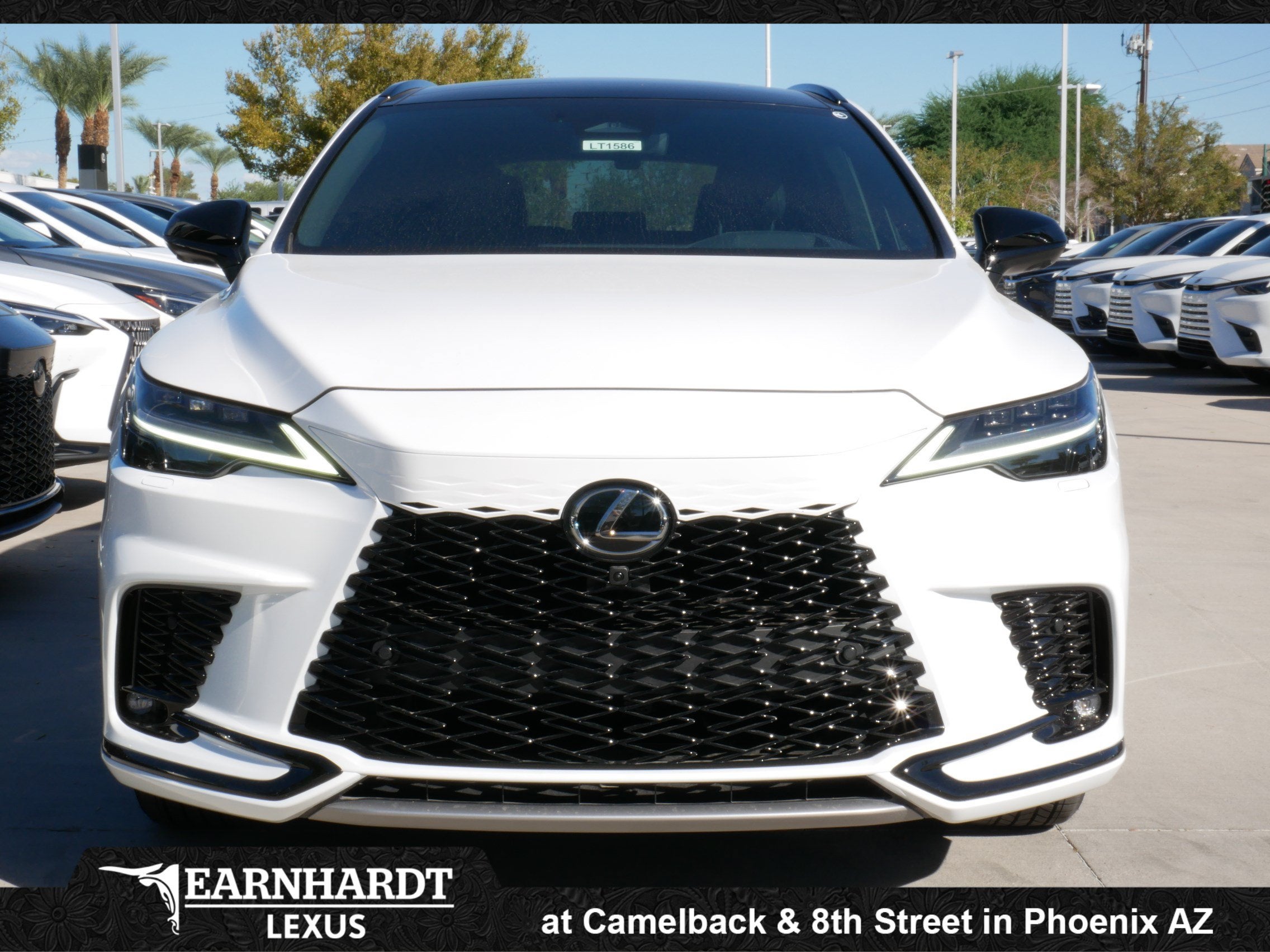 2026 Lexus RX 500h F SPORT PERFORMANCE AWD