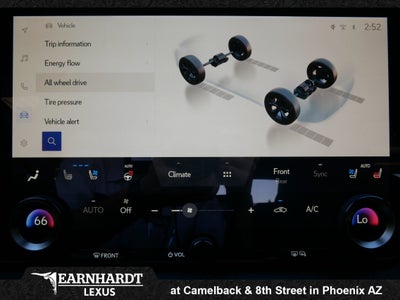 2026 Lexus RX 500h F SPORT PERFORMANCE AWD