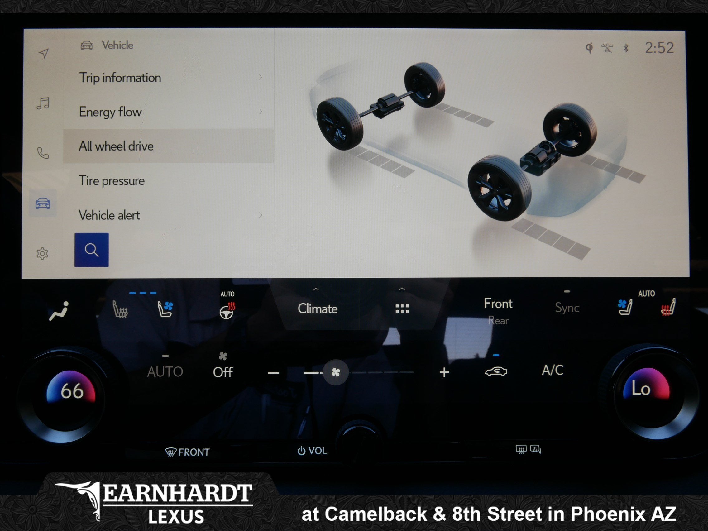 2026 Lexus RX 500h F SPORT PERFORMANCE AWD