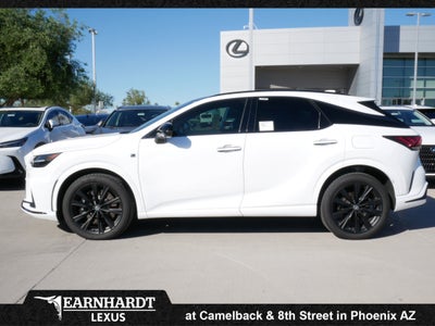 2026 Lexus RX 500h F SPORT PERFORMANCE AWD