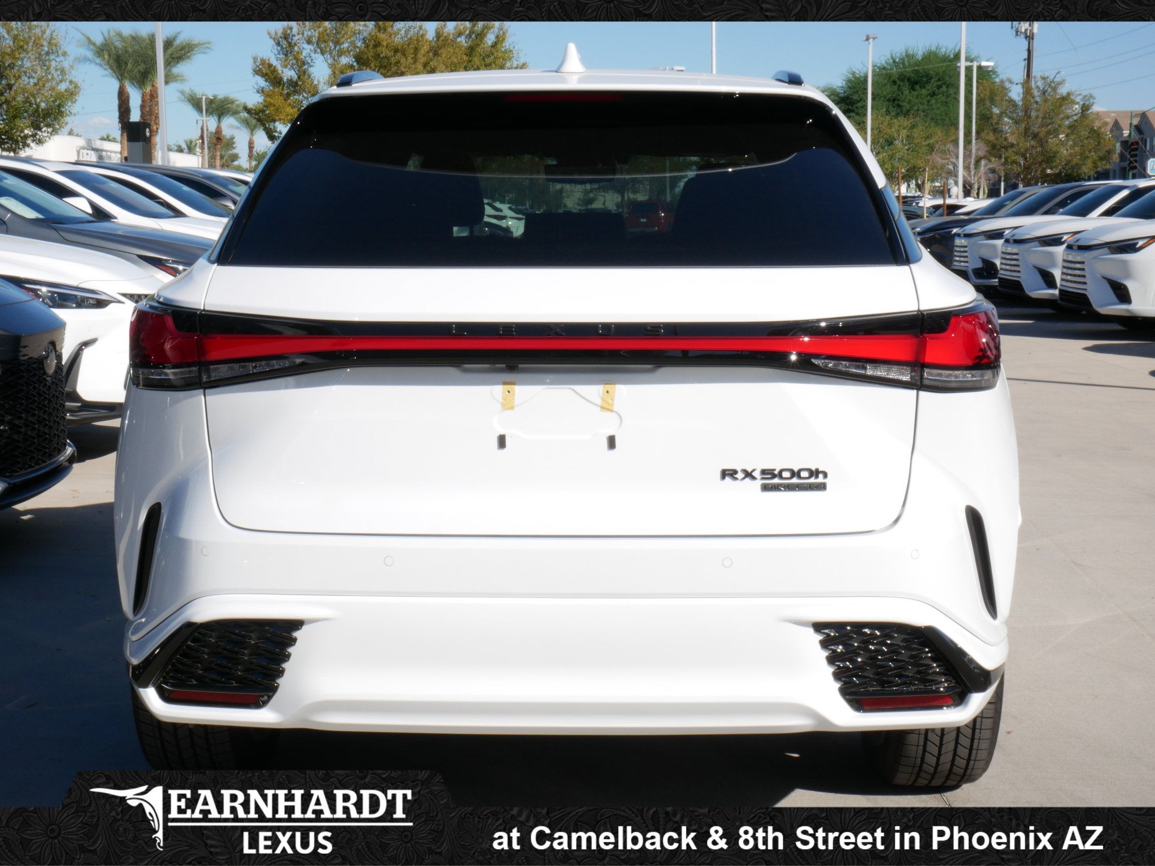 2026 Lexus RX 500h F SPORT PERFORMANCE AWD