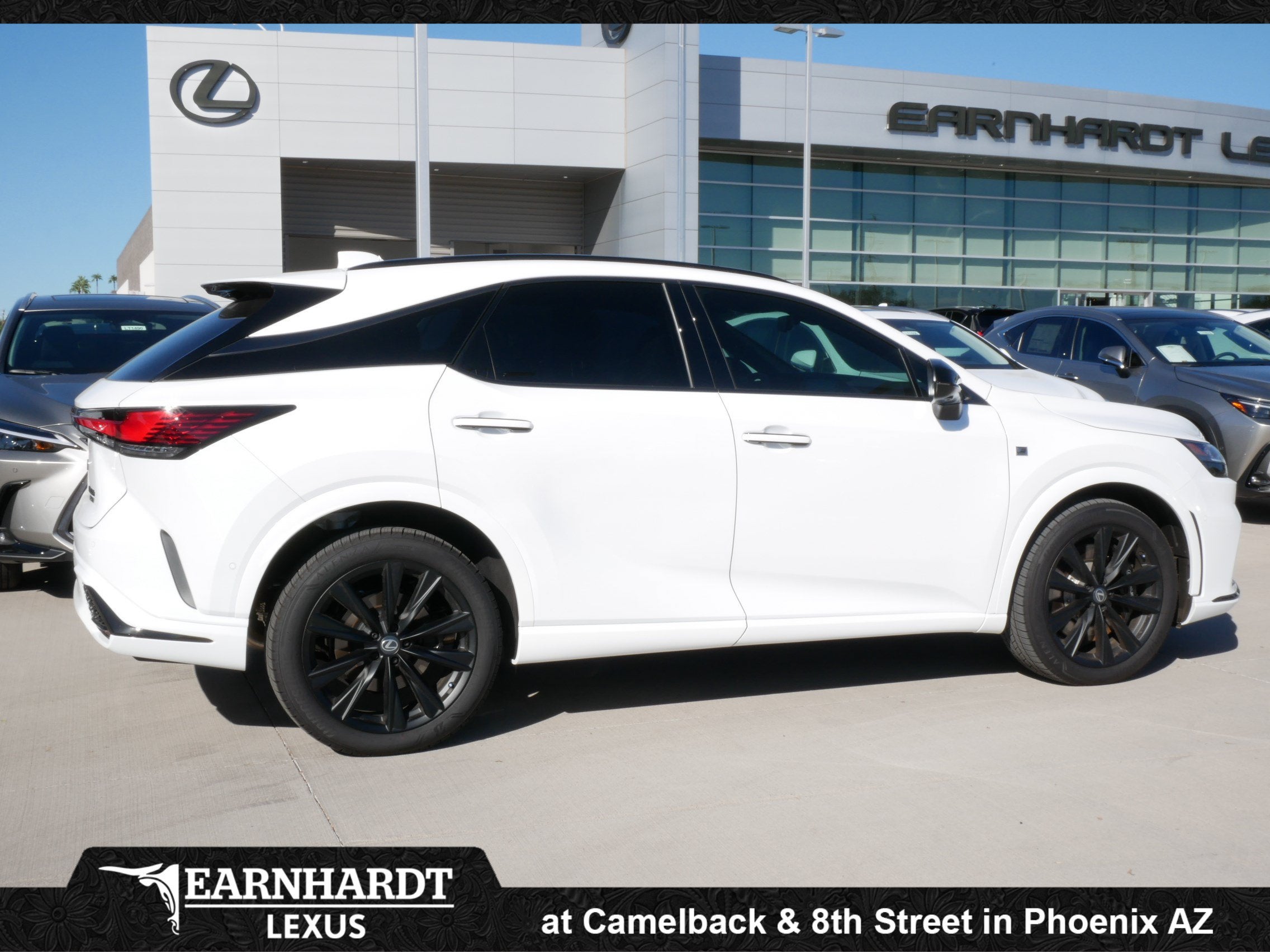 2026 Lexus RX 500h F SPORT PERFORMANCE AWD