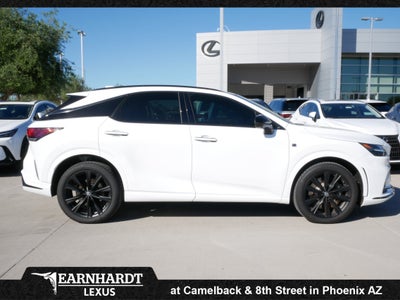 2026 Lexus RX 500h F SPORT PERFORMANCE AWD