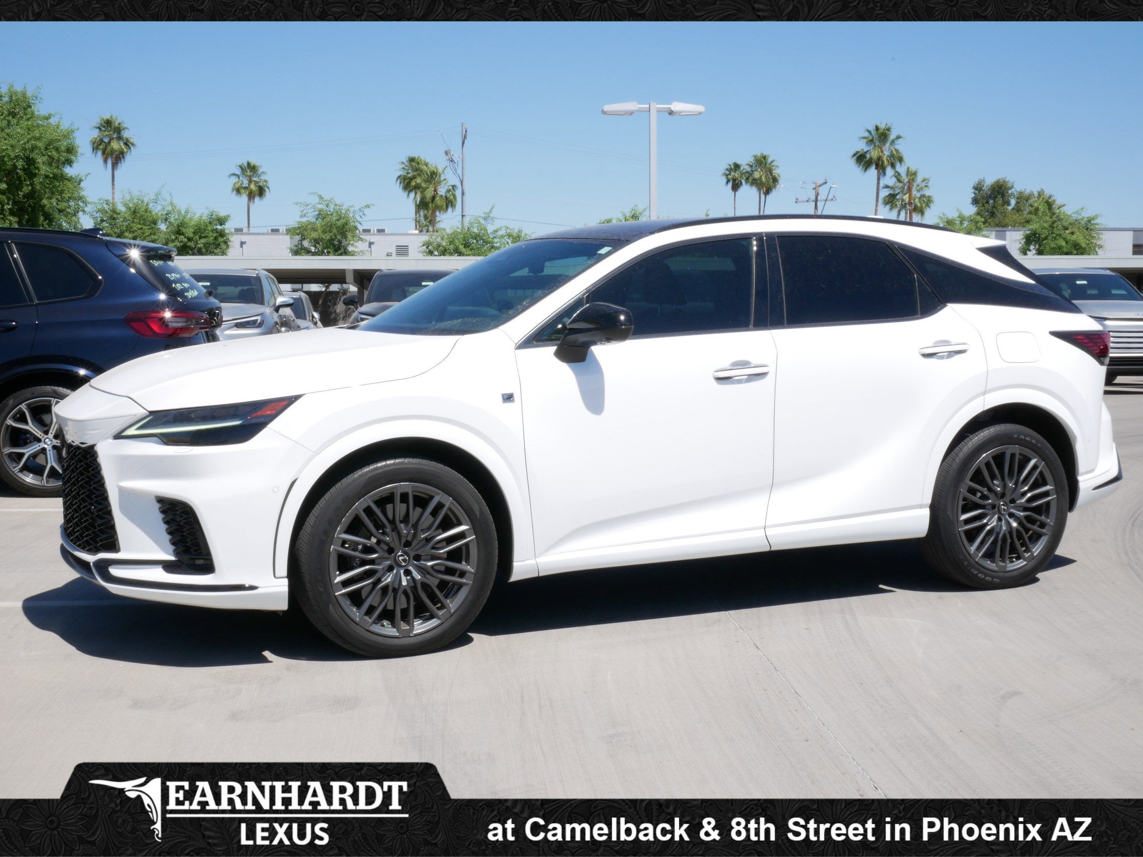 2023 Lexus RX 500h F SPORT Performance