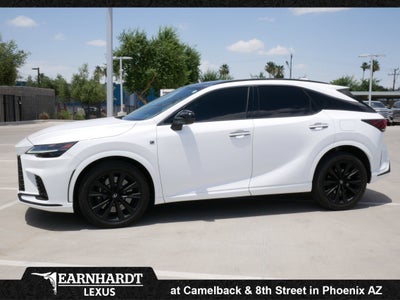 2023 Lexus RX 500h F SPORT Performance