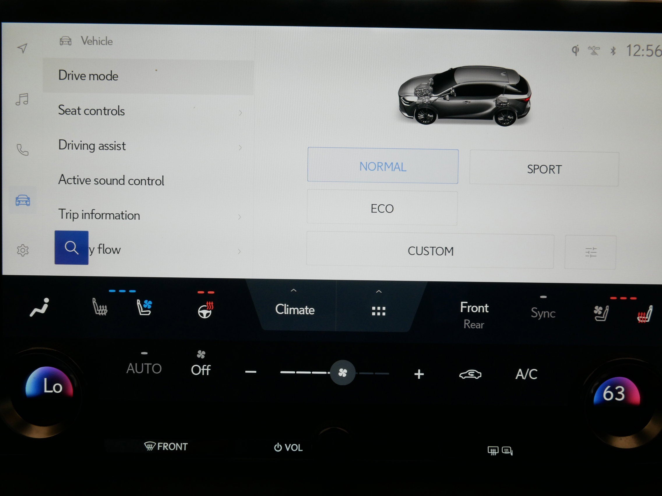 2023 Lexus RX 500h F SPORT PERFORMANCE AWD