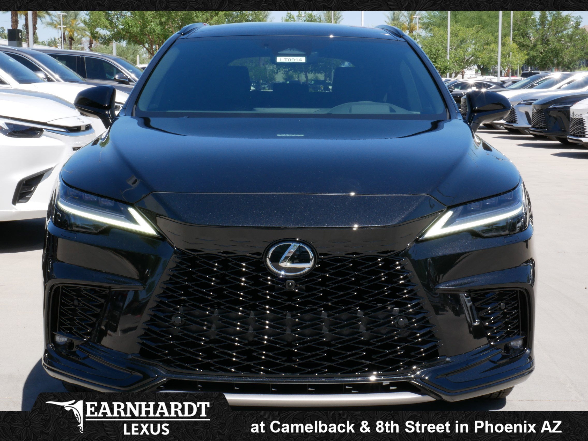 2026 Lexus RX 500h F SPORT PERFORMANCE AWD