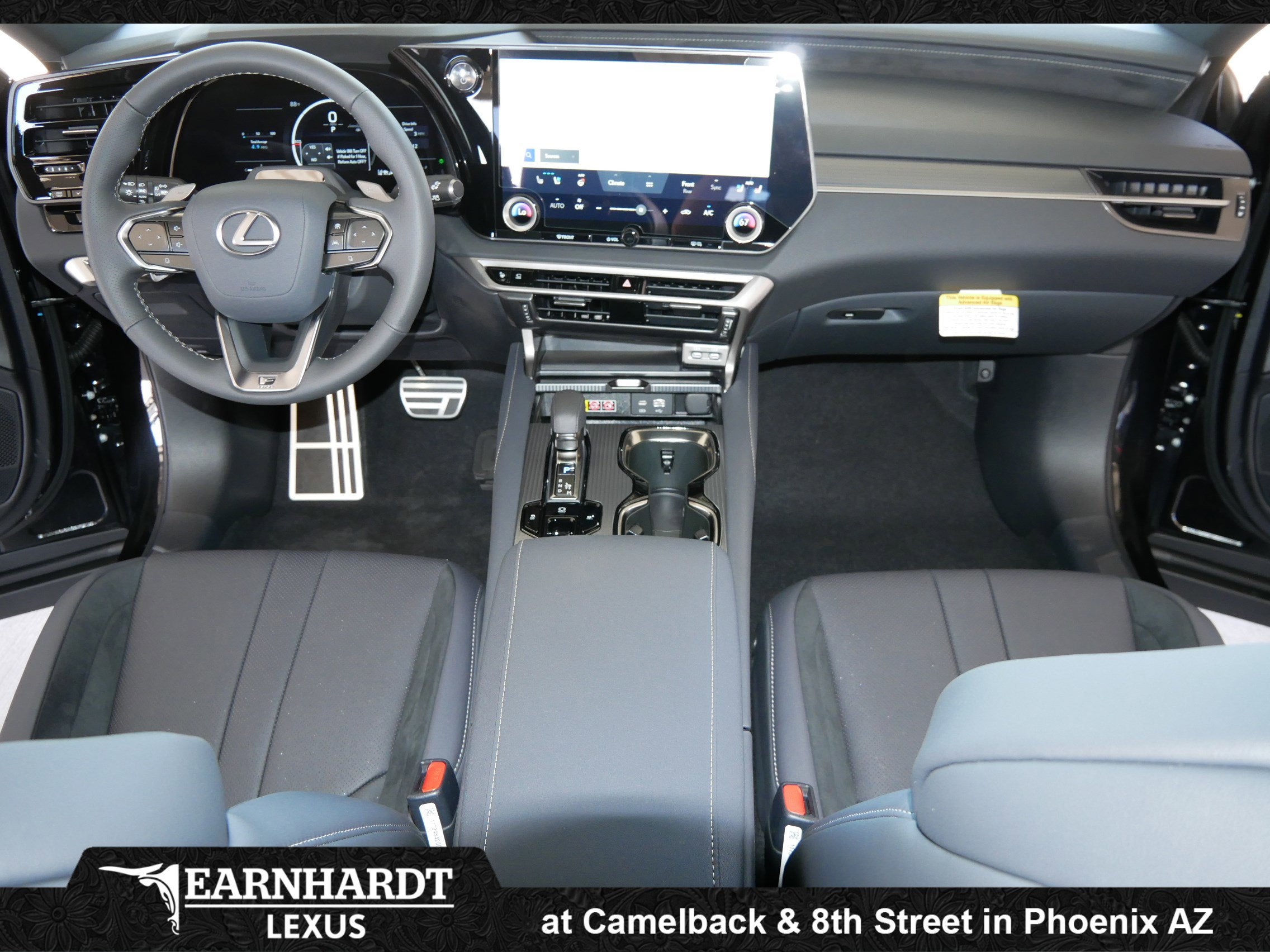 2026 Lexus RX 500h F SPORT PERFORMANCE AWD