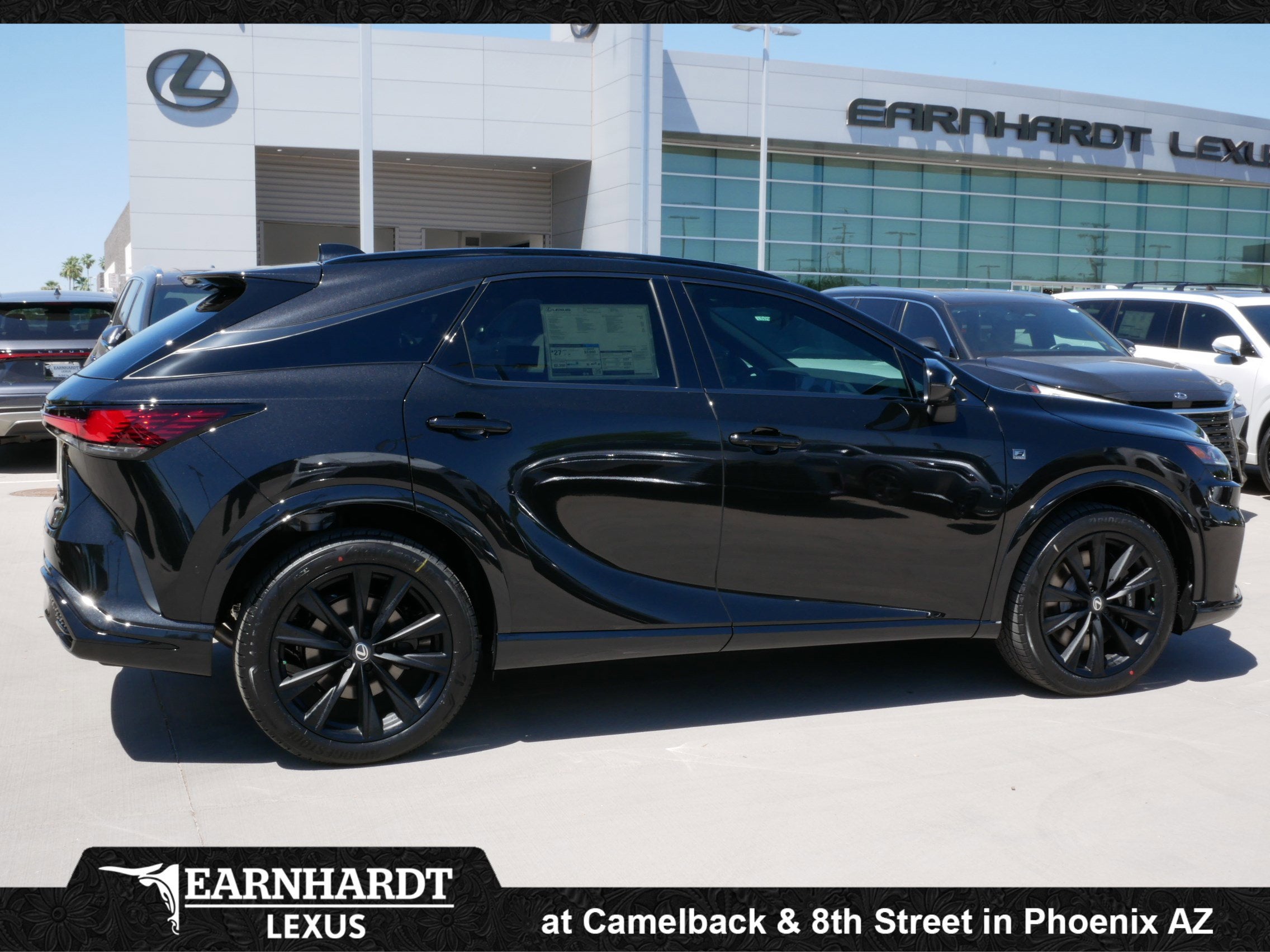 2026 Lexus RX 500h F SPORT PERFORMANCE AWD