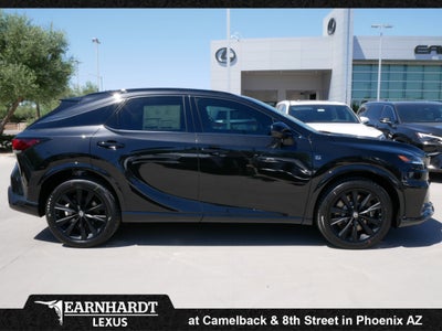 2026 Lexus RX 500h F SPORT PERFORMANCE AWD