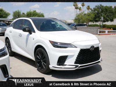 2026 Lexus RX 500h F SPORT PERFORMANCE AWD