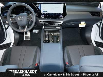 2026 Lexus RX 500h F SPORT PERFORMANCE AWD