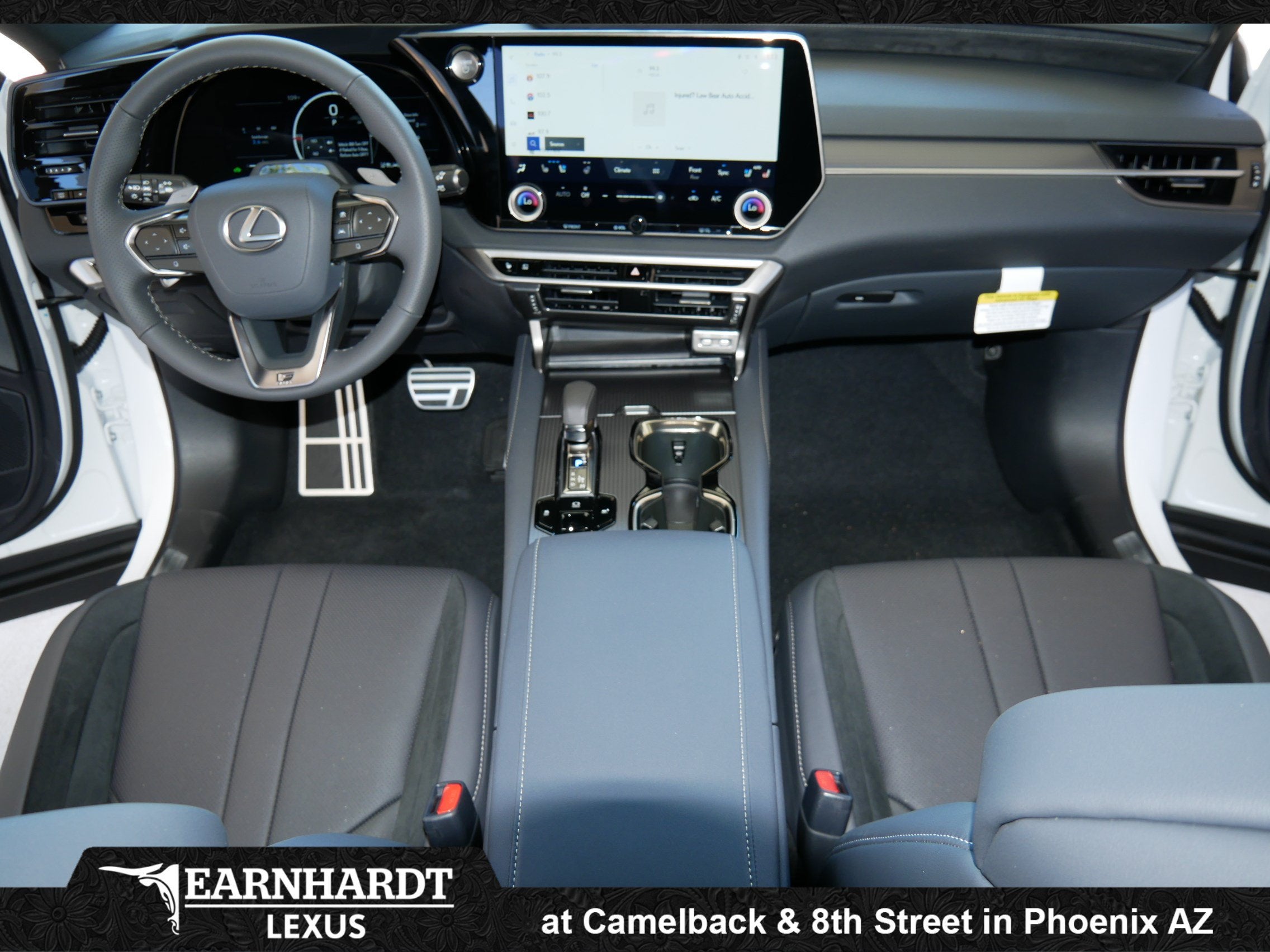 2026 Lexus RX 500h F SPORT PERFORMANCE AWD