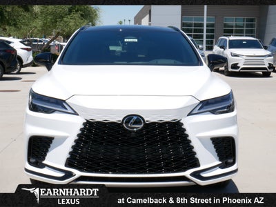 2026 Lexus RX 500h F SPORT PERFORMANCE AWD