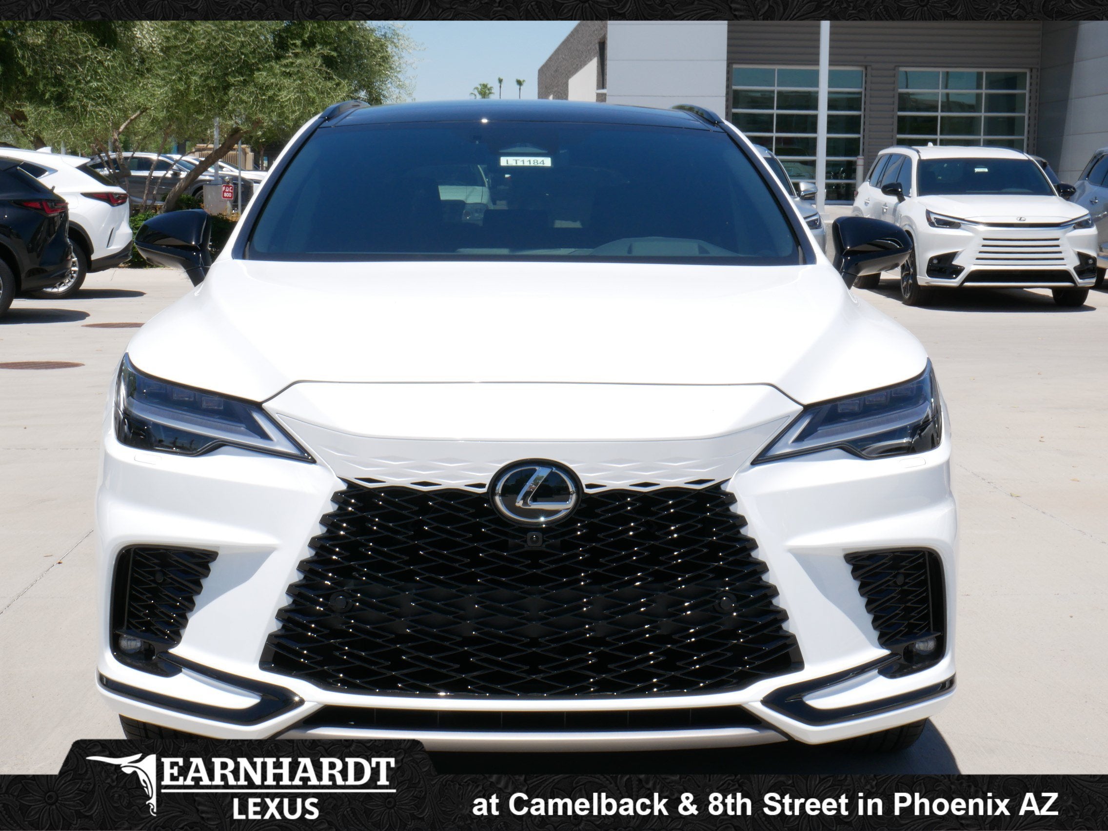 2026 Lexus RX 500h F SPORT PERFORMANCE AWD