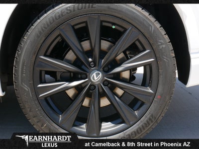2026 Lexus RX 500h F SPORT PERFORMANCE AWD
