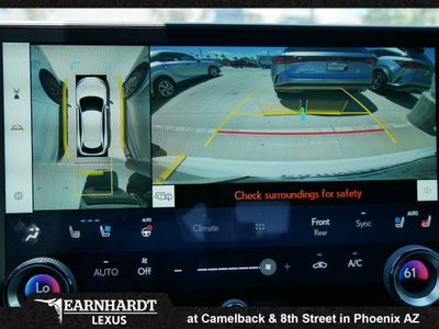 2026 Lexus RX 500h F SPORT PERFORMANCE AWD