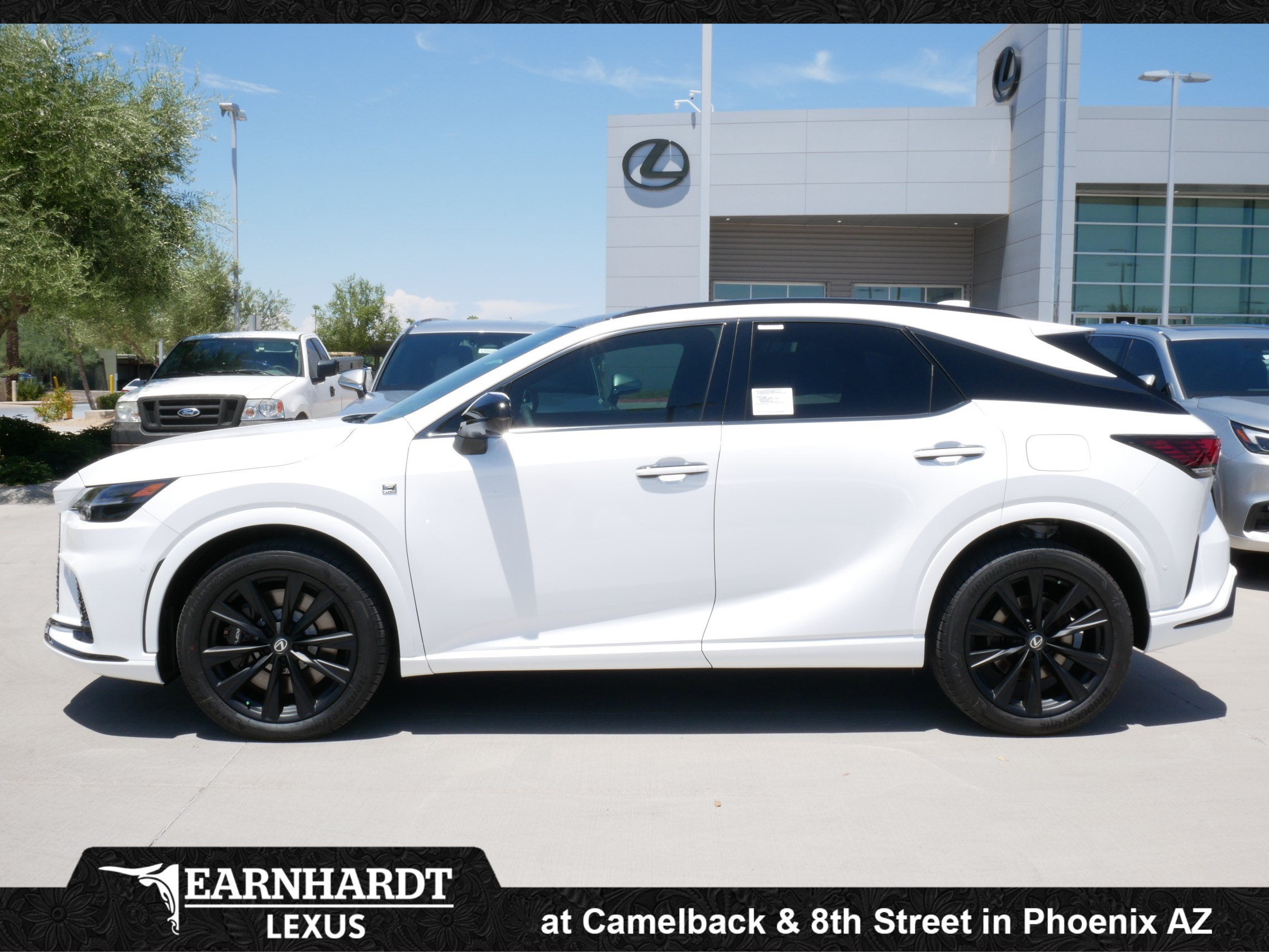 2026 Lexus RX 500h F SPORT PERFORMANCE AWD