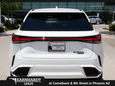 2026 Lexus RX 500h F SPORT PERFORMANCE AWD
