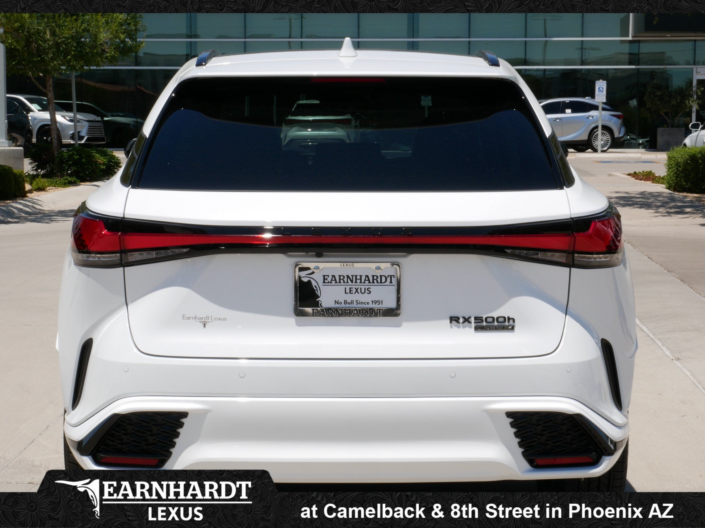 2026 Lexus RX 500h F SPORT PERFORMANCE AWD
