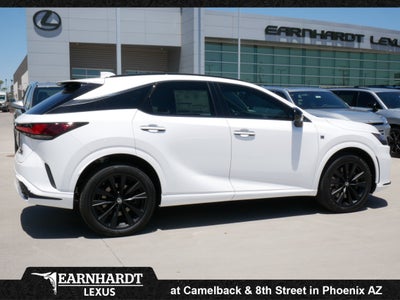 2026 Lexus RX 500h F SPORT PERFORMANCE AWD