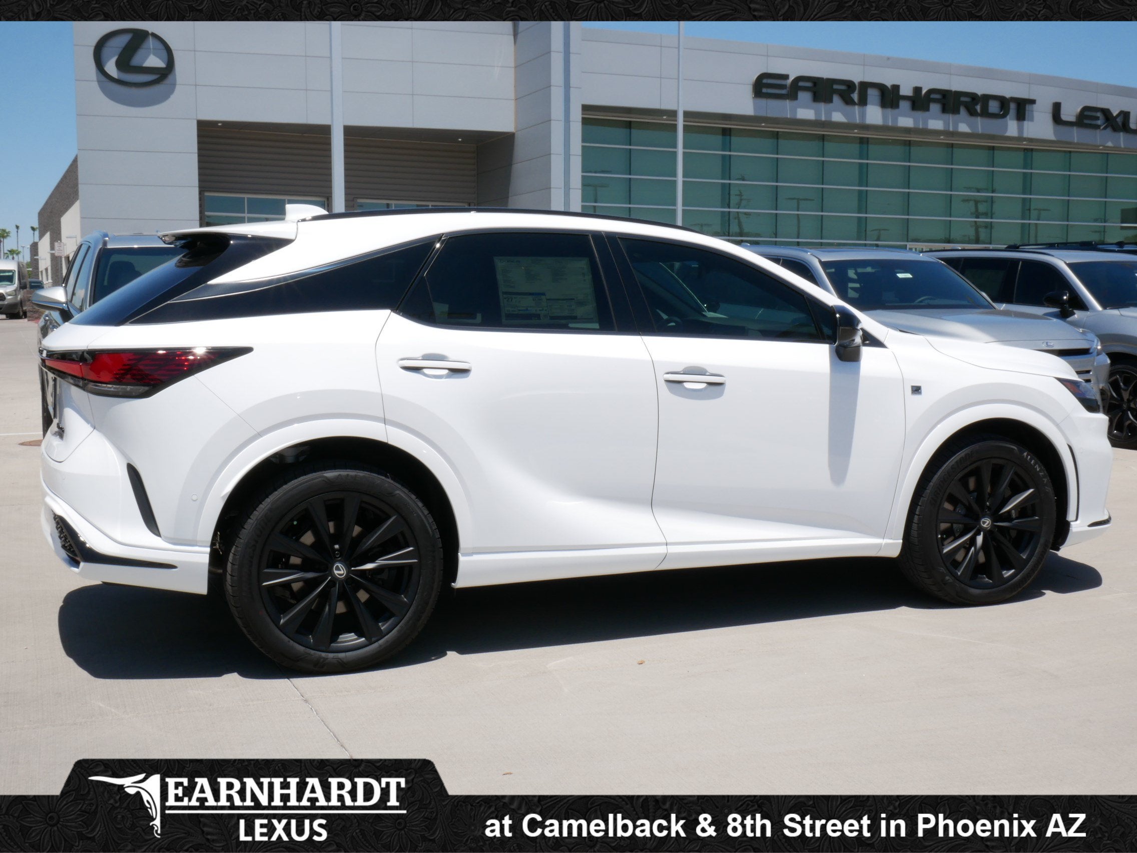 2026 Lexus RX 500h F SPORT PERFORMANCE AWD