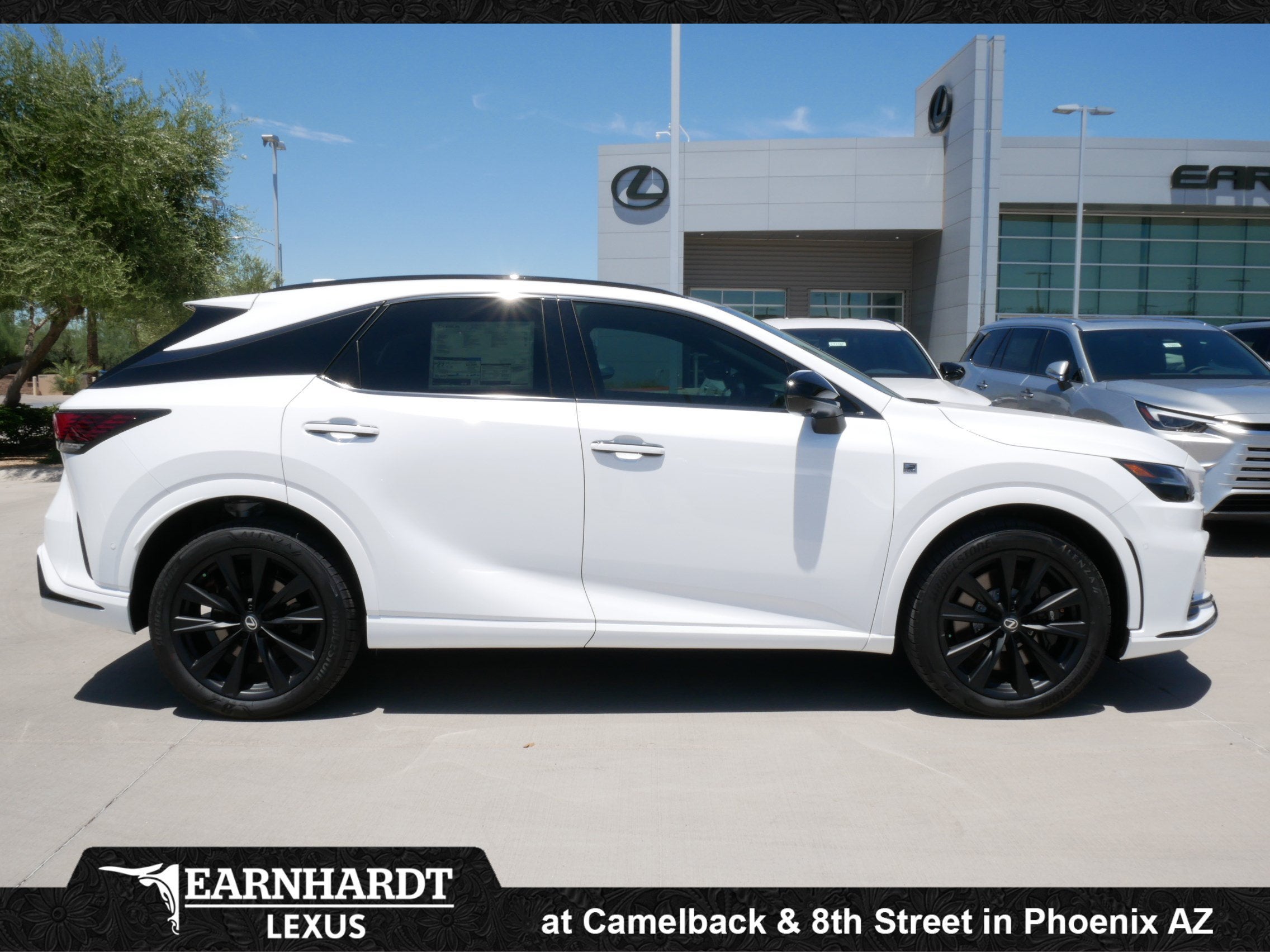 2026 Lexus RX 500h F SPORT PERFORMANCE AWD