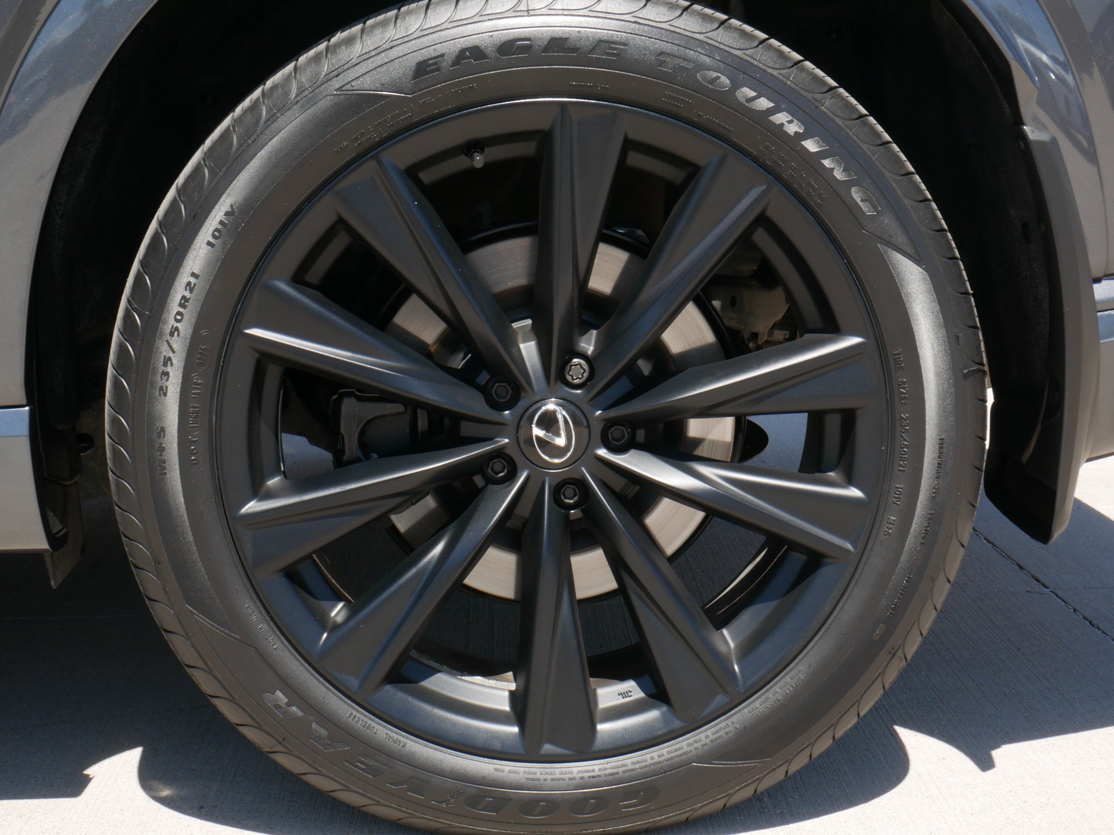 2024 Lexus RX 500h F SPORT Performance