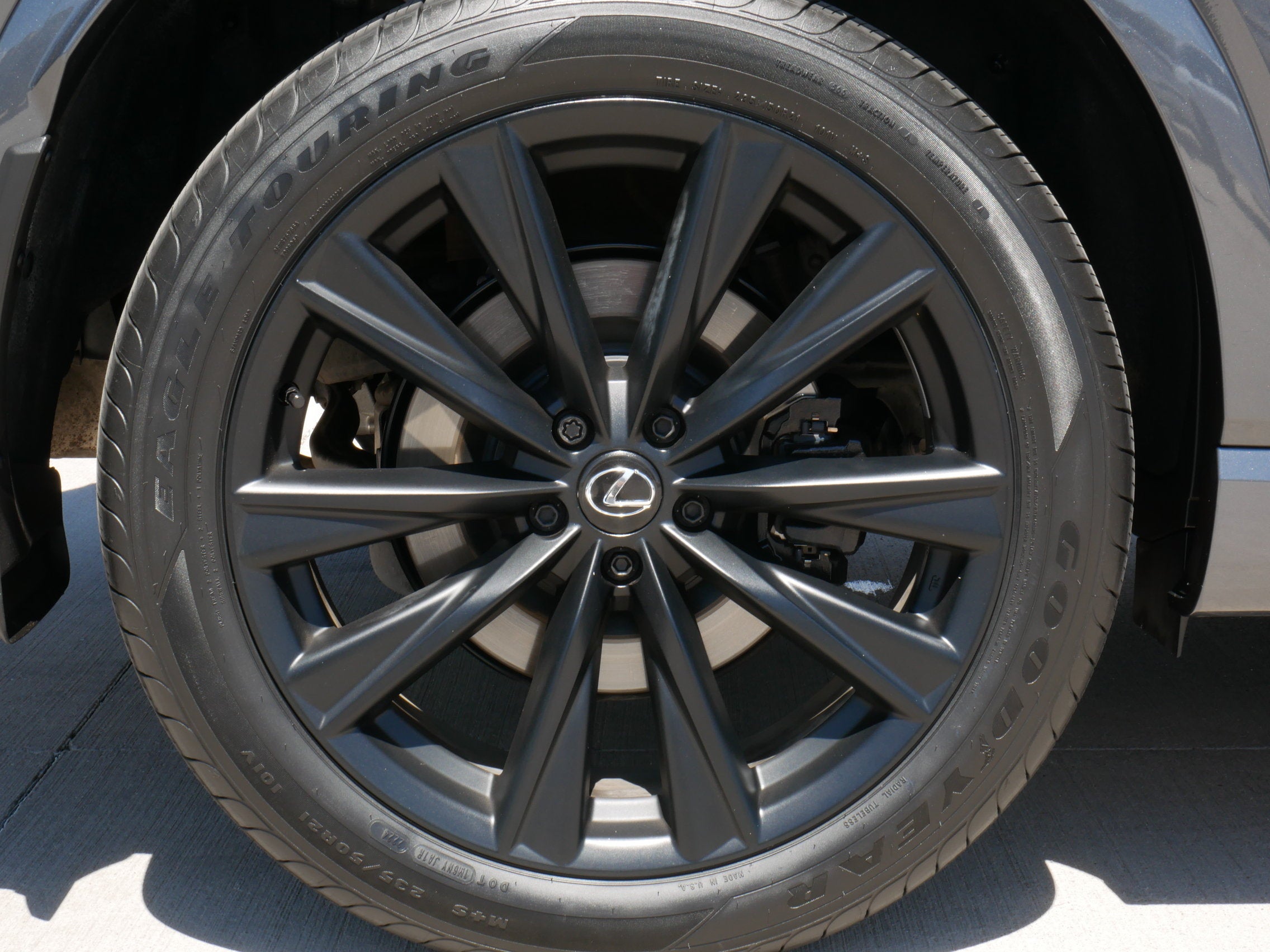 2024 Lexus RX 500h F SPORT Performance