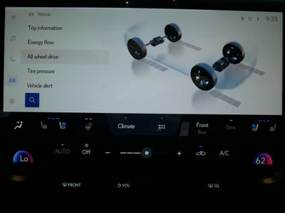 2024 Lexus RX 500h F SPORT Performance