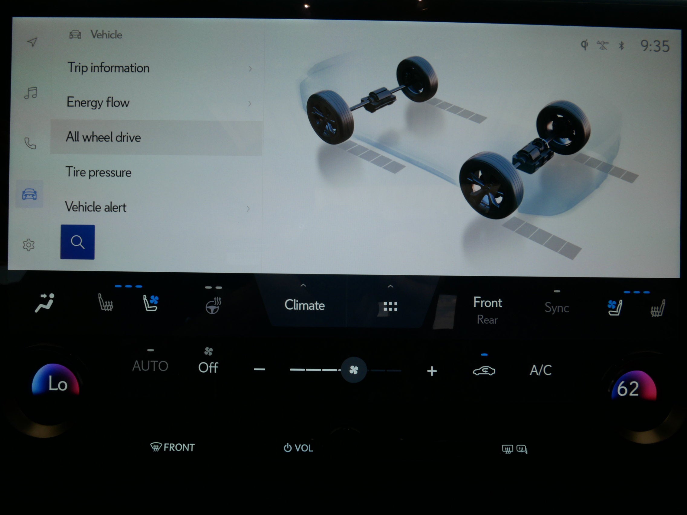 2024 Lexus RX 500h F SPORT Performance