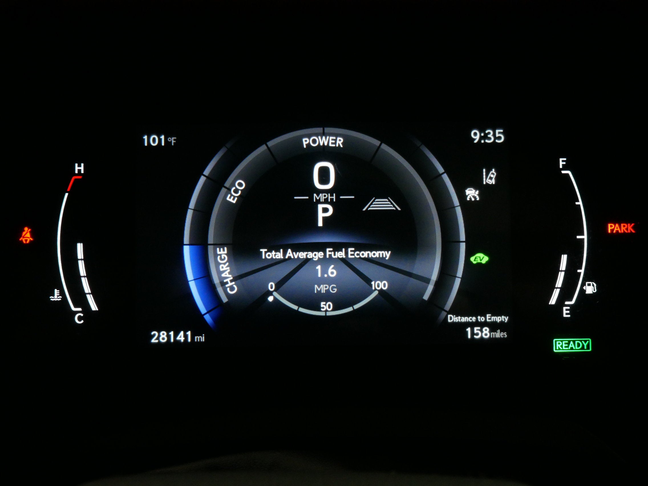 2024 Lexus RX 500h F SPORT Performance