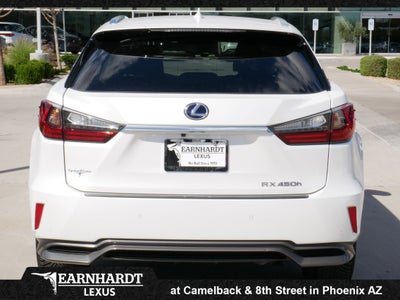 2016 Lexus RX 450h 450h