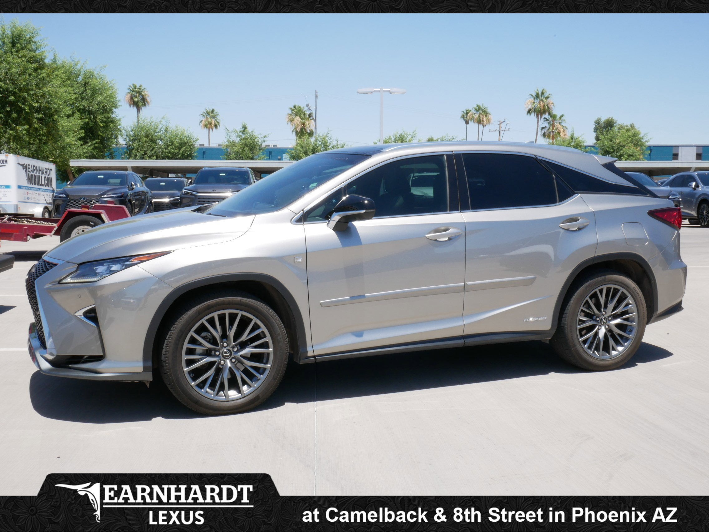 2018 Lexus RX RX 450h