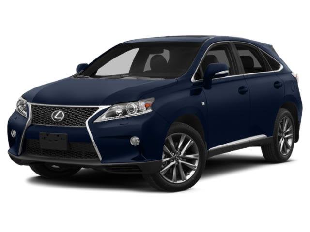 2015 Lexus RX 350's photo