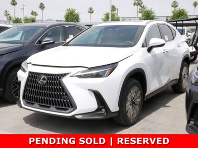 2026 Lexus NX 350h Premium