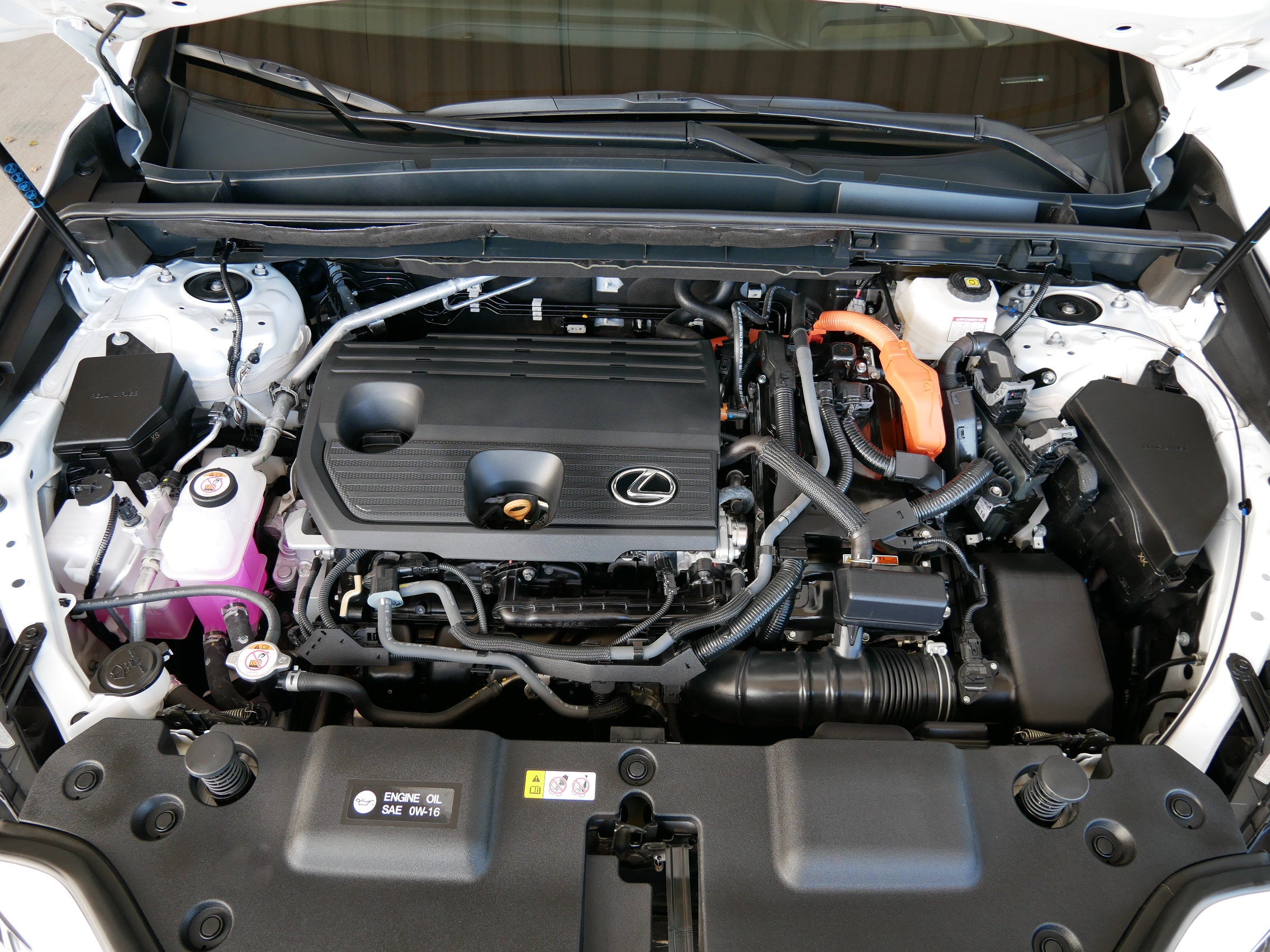 2026 Lexus NX 350h PREMIUM