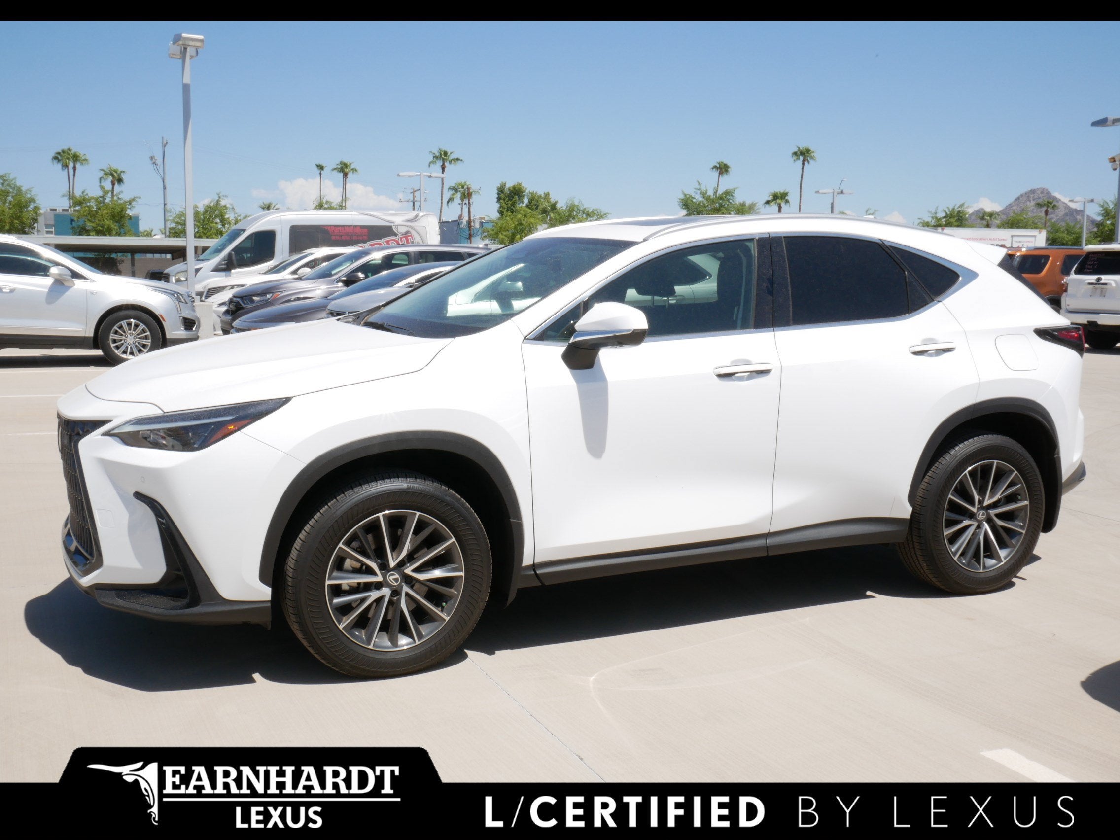 2026 Lexus NX 350h Premium