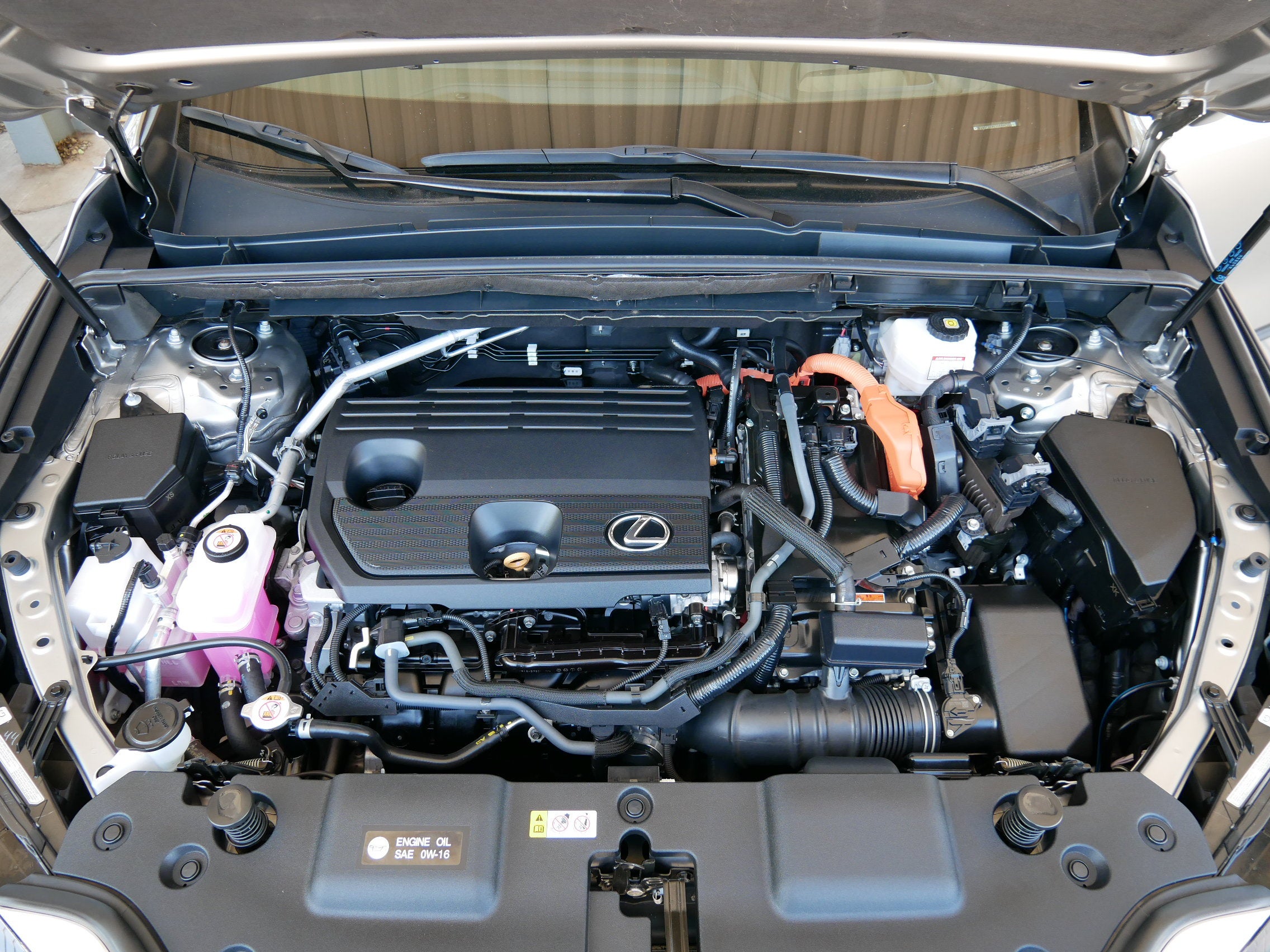 2025 Lexus NX 350h Premium