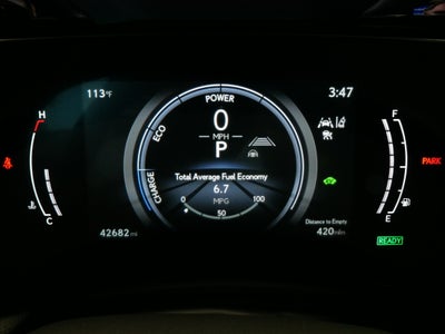 2025 Lexus NX 350h Premium