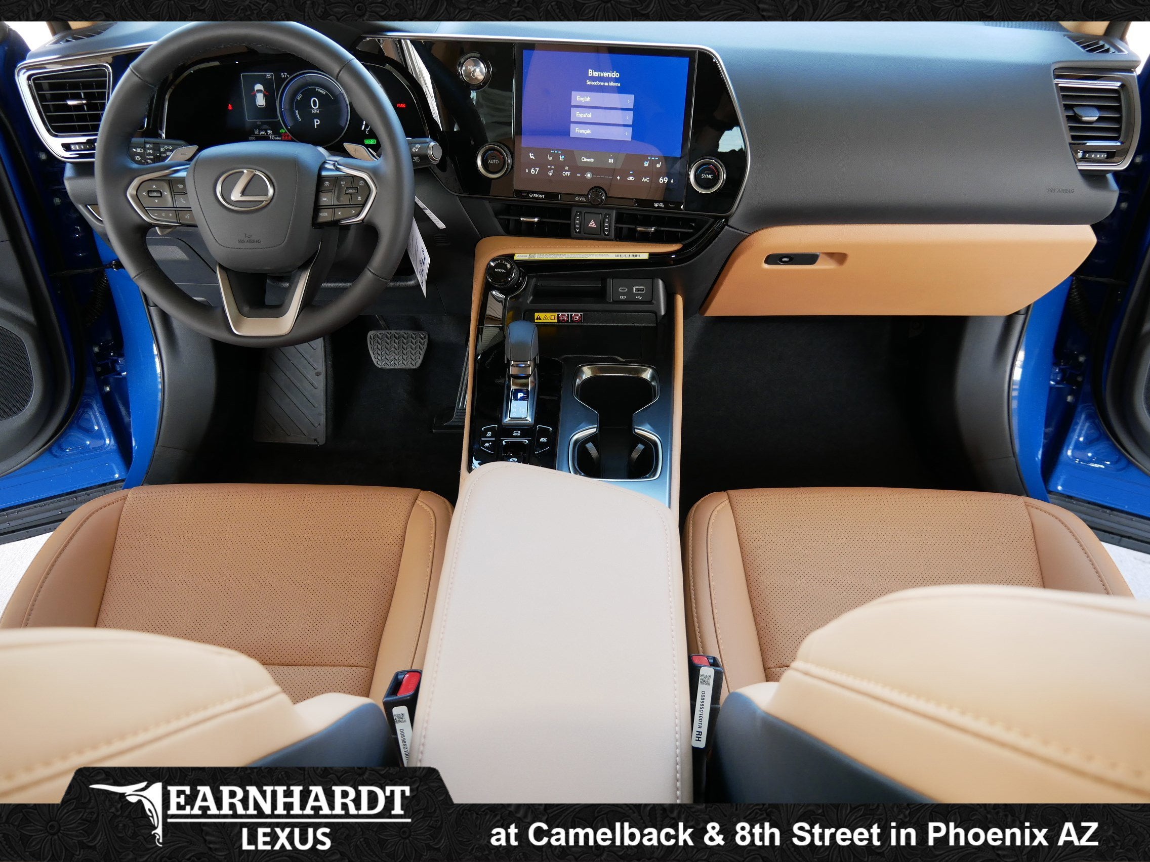 2026 Lexus NX 350h PREMIUM