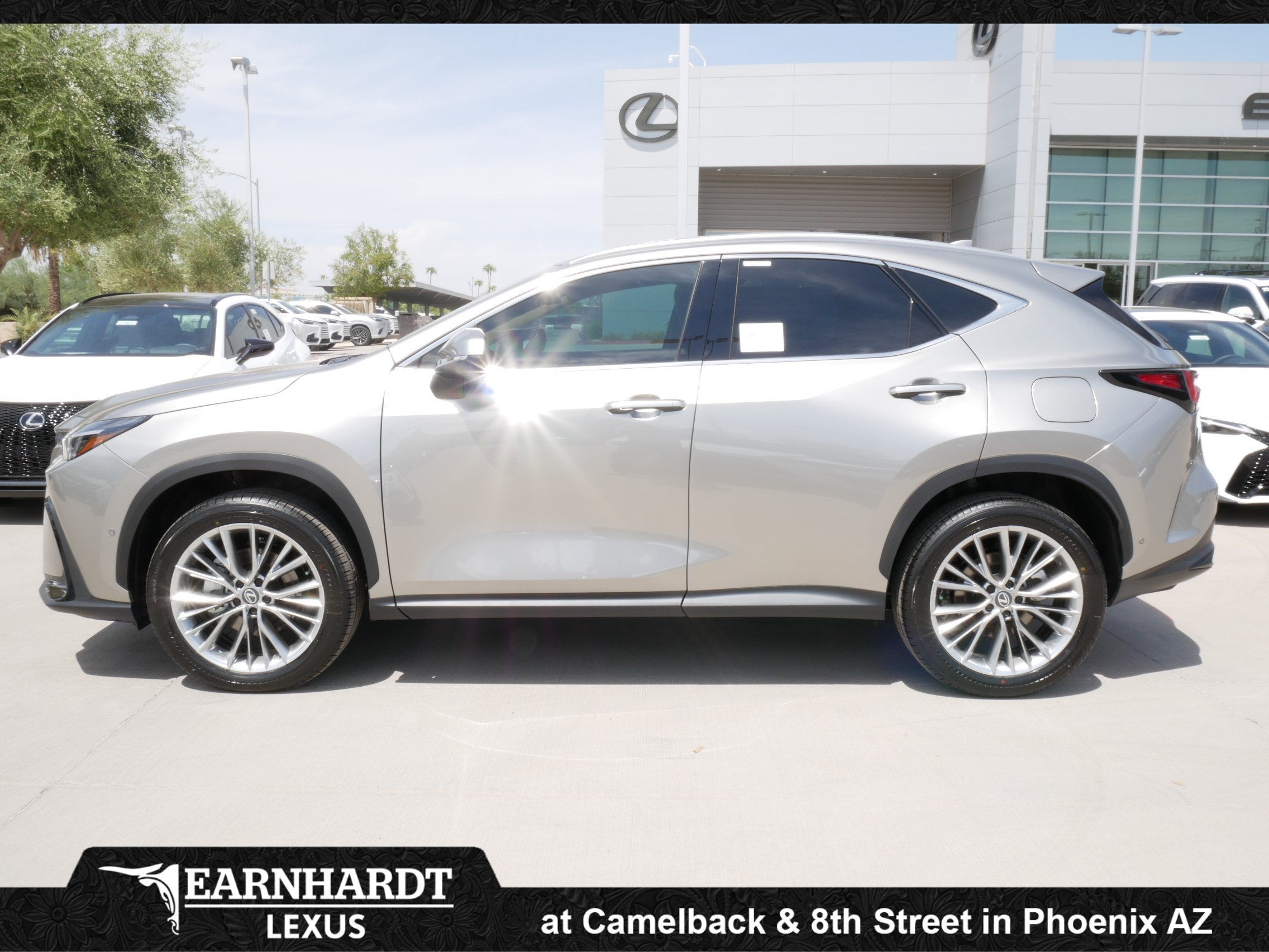 2026 Lexus NX 350 LUXURY AWD