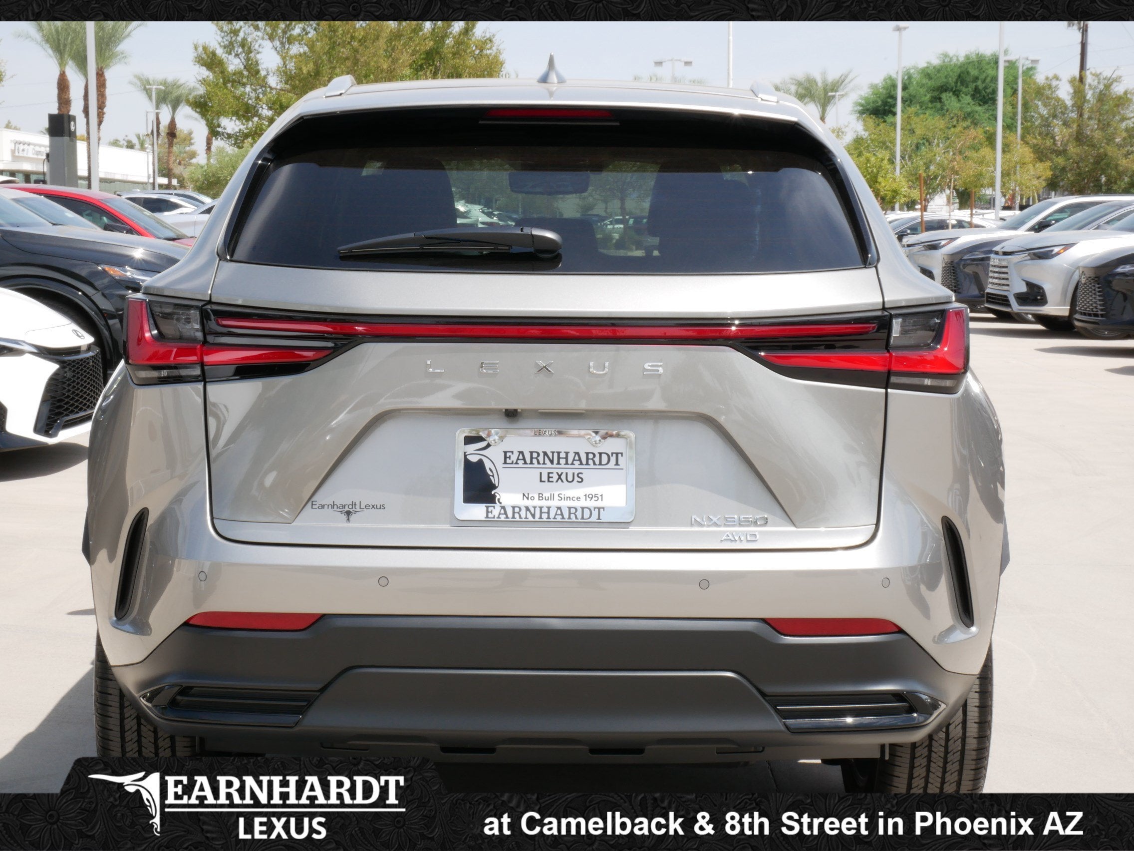 2026 Lexus NX 350 LUXURY AWD