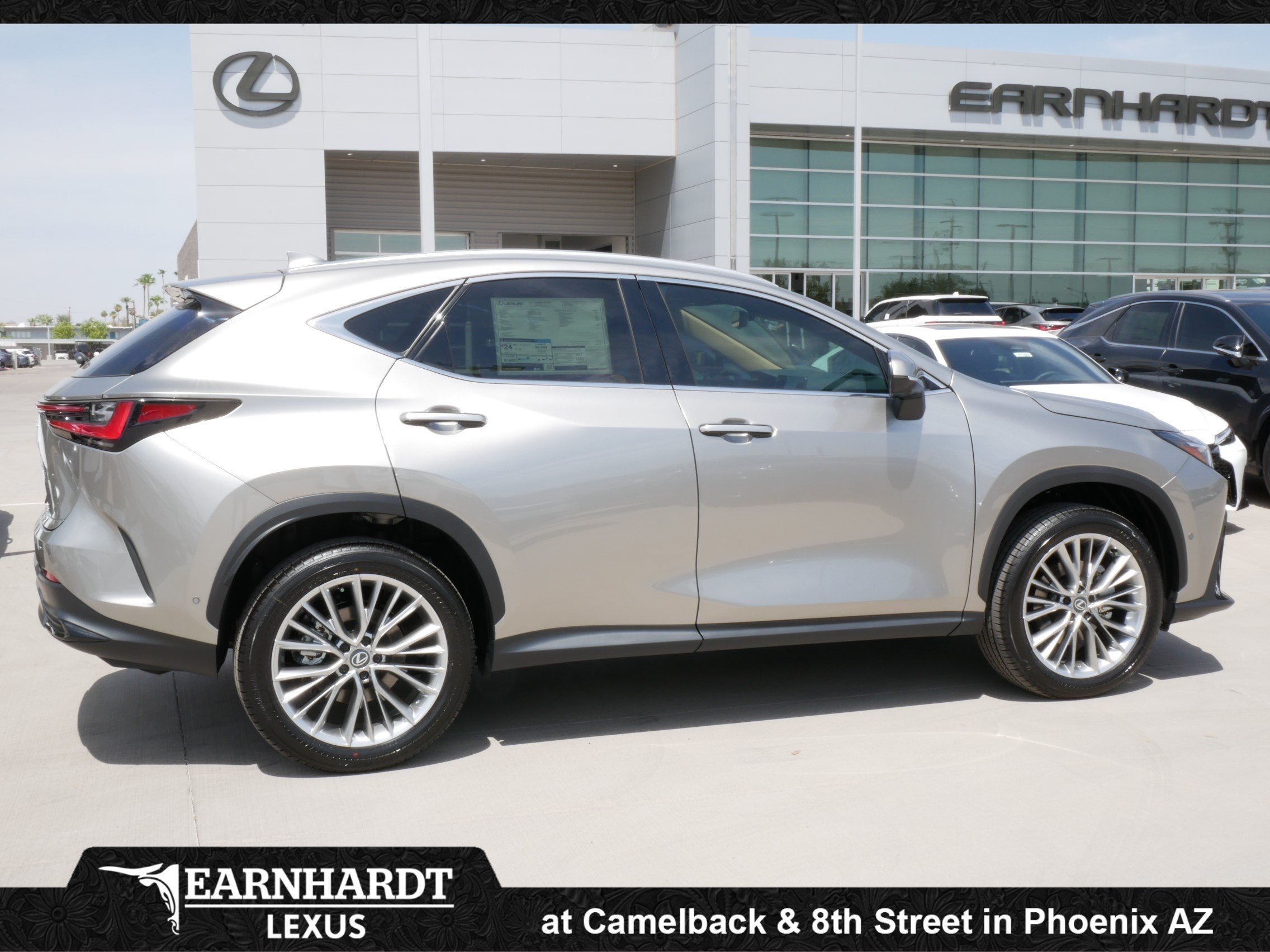 2026 Lexus NX 350 LUXURY AWD