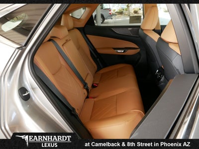 2026 Lexus NX 350 LUXURY AWD
