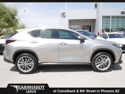 2026 Lexus NX 350 LUXURY AWD