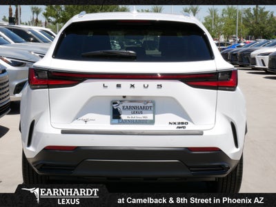 2026 Lexus NX 350 LUXURY AWD