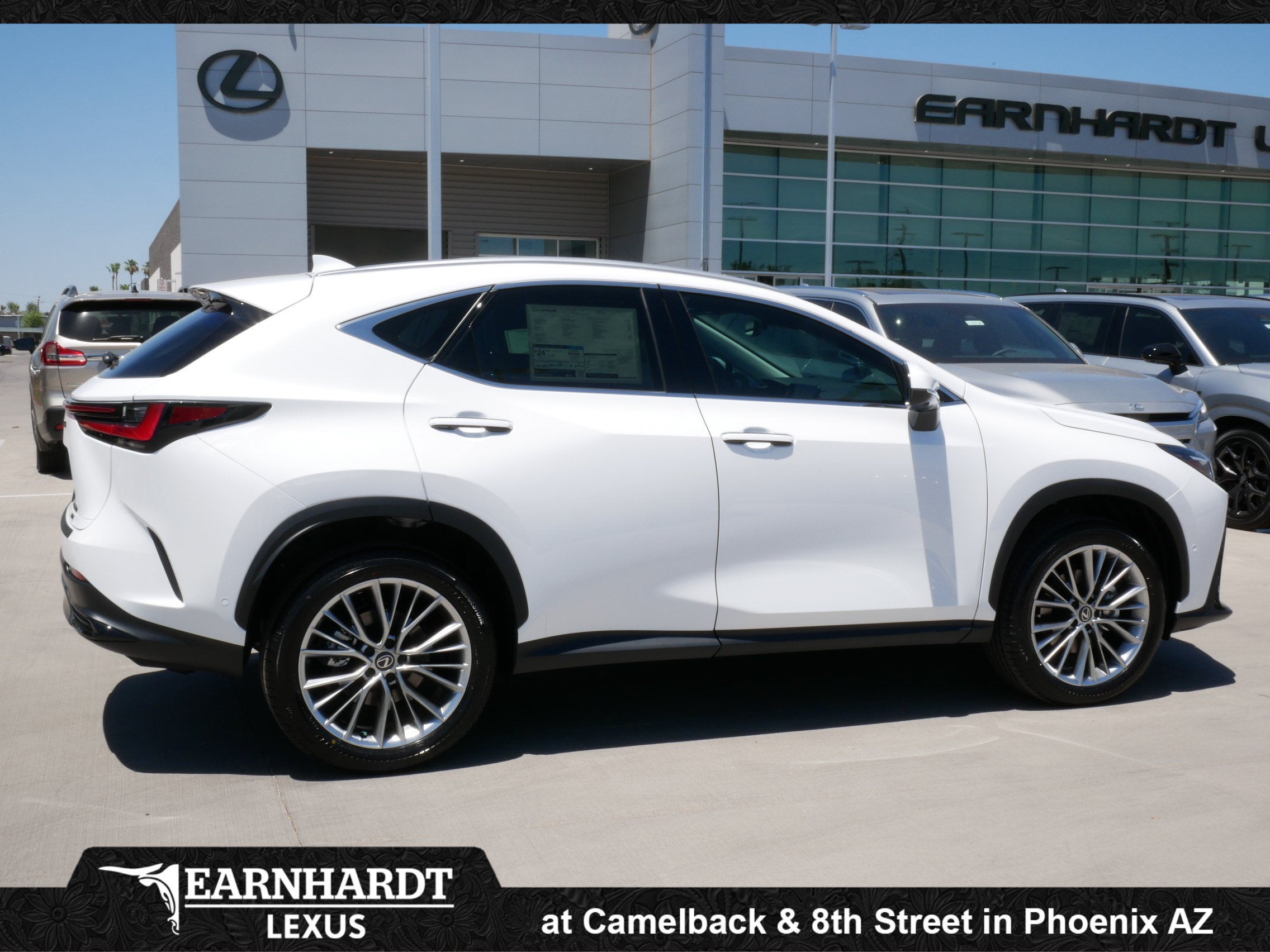 2026 Lexus NX 350 LUXURY AWD